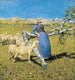 Midi dans les Alpes - Giovanni Segantini — Ansicht des Kunstwerks