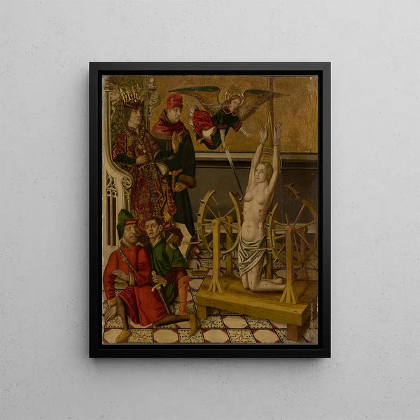 Miguel Ximnez - The Martyrdom of Saint Catherine.webp