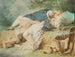Amants dans un parc - Mihály Zichy — Ansicht des Kunstwerks