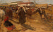 Place du marché à Nijni Novgorod - Mikhail Filippovich Ivanov — Ansicht des Kunstwerks