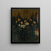 Religieuses - Mikhail Nesterov — gerahmtes Bild an der Wand
