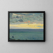 Meeres-Gemälde - Mikhail Nesterov — gerahmtes Bild an der Wand
