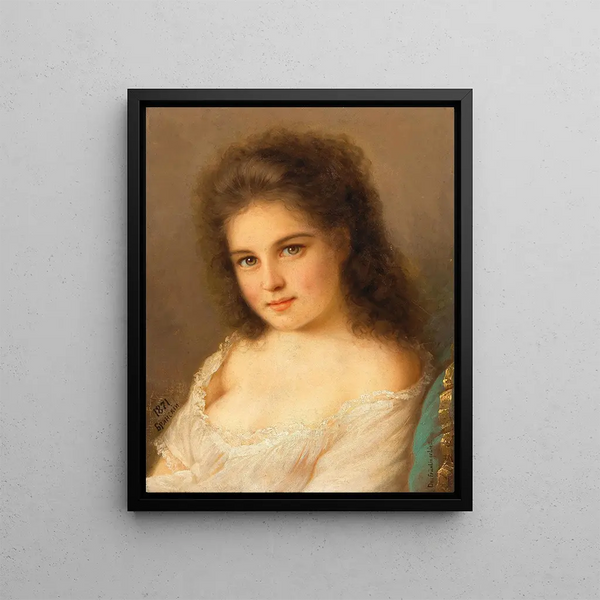 Mikhail Vasilievich Bryansky - Young Girl.webp