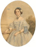 Portrait einer Dame Miklós Barabás - Miklós Barabás — Ansicht des Kunstwerks