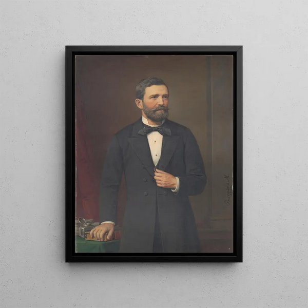 Mikls Barabs - Portrait of a Man.webp