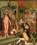 Polyptych von Legnica: Anbetung der Könige - Mikołaj Obilman — Ansicht des Kunstwerks
