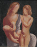Familien-Gemälde - Mikuláš Galanda — Ansicht des Kunstwerks