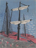 Bateaux de pêche - Mikuláš Galanda — Ansicht des Kunstwerks