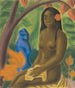 Mädchen von Tahiti - Mikuláš Galanda — Ansicht des Kunstwerks