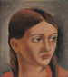 Kopf des Mädchens - Mikuláš Galanda — Ansicht des Kunstwerks