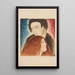 Amants - Mikuláš Galanda — gerahmtes Bild an der Wand