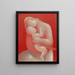 Mère Rose Madonna - Mikuláš Galanda — gerahmtes Bild an der Wand