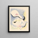 Beim Lesen - Mikuláš Galanda — gerahmtes Bild an der Wand