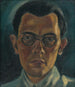 Selbstporträt - Mikuláš Galanda — Ansicht des Kunstwerks