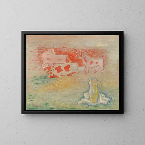 Pastorales slovaques - Mikuláš Galanda — gerahmtes Bild an der Wand