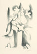 Frau mit Orchideen - Mikuláš Galanda — Ansicht des Kunstwerks