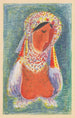 im traditionellen Kostüm - Mikuláš Galanda — Ansicht des Kunstwerks