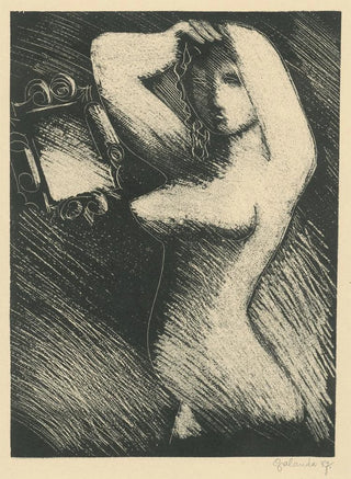 Mikul Galanda - Woman in front of a mirror.webp