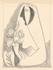 Frau mit einem Blumenstrauß in einer Vase - Mikuláš Galanda — Ansicht des Kunstwerks