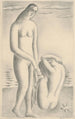 Frauen am Ufer - Mikuláš Galanda — Ansicht des Kunstwerks
