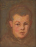 Kopf eines Jungen - Milan Thomka Mitrovský — Ansicht des Kunstwerks