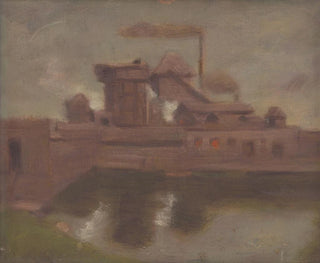 Alte Fabrik - Milan Thomka Mitrovský — Ansicht des Kunstwerks
