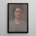 Portrait de M Ulekov - Milan Thomka Mitrovský — gerahmtes Bild an der Wand