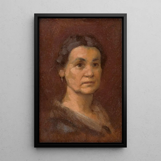 Milan Thomka Mitrovsk - Portrait of Mrs robrov.webp