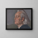 Portrait de Mgr Alojz Kolska - Milan Thomka Mitrovský — gerahmtes Bild an der Wand