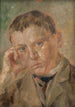 Portrait eines Jungen - Milan Thomka Mitrovský — Ansicht des Kunstwerks