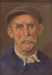 Portrait eines Arbeiters - Milan Thomka Mitrovský — Ansicht des Kunstwerks