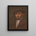 Reproduktion des Gemäldes Autoportrait - Milan Thomka Mitrovsk