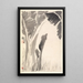 Bananenbaum - Min Zhen — gerahmtes Bild an der Wand
