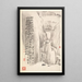 Felsenklippen - Min Zhen — gerahmtes Bild an der Wand