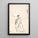 Su Dongpo - Min Zhen — gerahmtes Bild an der Wand