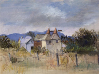 Maisons de séchage, Motueka - Mina Arndt — Ansicht des Kunstwerks