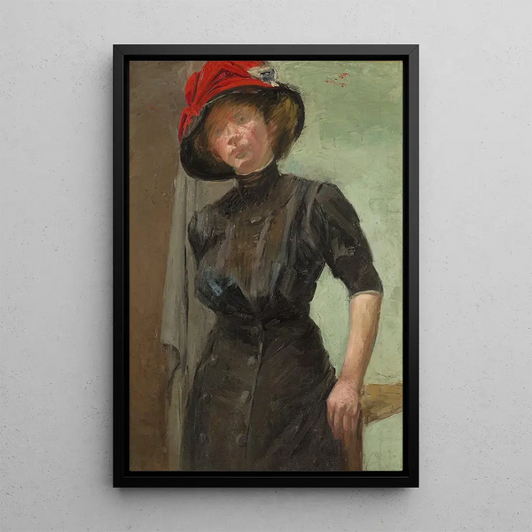Mina Arndt - The red hat.webp