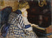 Am Klavier - Mina Carlson-Bredberg — Ansicht des Kunstwerks