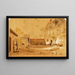 Alte Abtei von Saint-Valery Frankreich - Miner Kilbourne Kellogg — gerahmtes Bild an der Wand