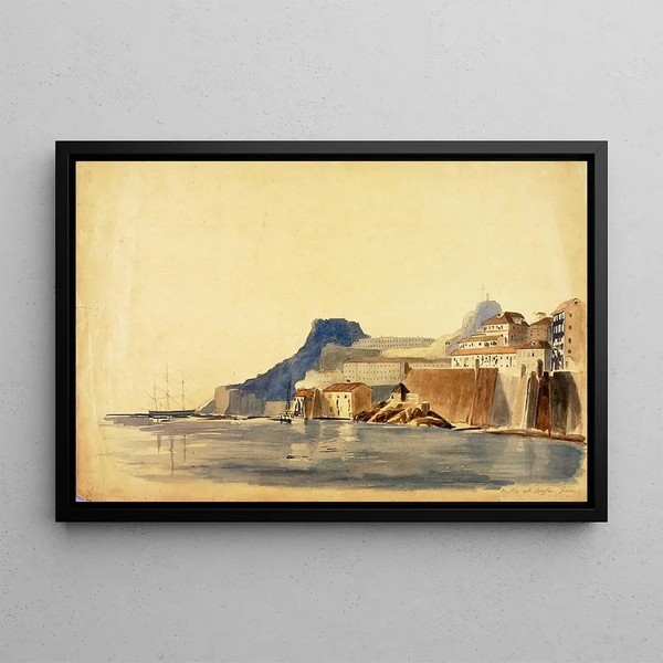 Miner Kilbourne Kellogg - Castle at Corfu Greece.webp