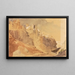 Kloster von San Sabi - Miner Kilbourne Kellogg — gerahmtes Bild an der Wand
