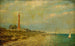 Leuchtturm von Fire Island - Miner Kilbourne Kellogg — Ansicht des Kunstwerks
