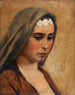 Tête d'une fille arabe - Miner Kilbourne Kellogg — Ansicht des Kunstwerks
