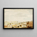 Jerusalem, Israel - Miner Kilbourne Kellogg — gerahmtes Bild an der Wand