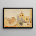 Malte - Miner Kilbourne Kellogg — gerahmtes Bild an der Wand