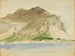 Mont Pellegrino à Palerme - Miner Kilbourne Kellogg — Ansicht des Kunstwerks