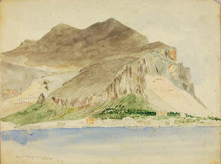 Mont Pellegrino à Palerme - Miner Kilbourne Kellogg — Ansicht des Kunstwerks