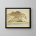 Mont Pellegrino à Palerme - Miner Kilbourne Kellogg — gerahmtes Bild an der Wand