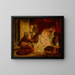 Prinzessin Orientale nach dem Bad - Miner Kilbourne Kellogg — gerahmtes Bild an der Wand