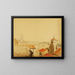 Place San Gregorio - Miner Kilbourne Kellogg — gerahmtes Bild an der Wand
